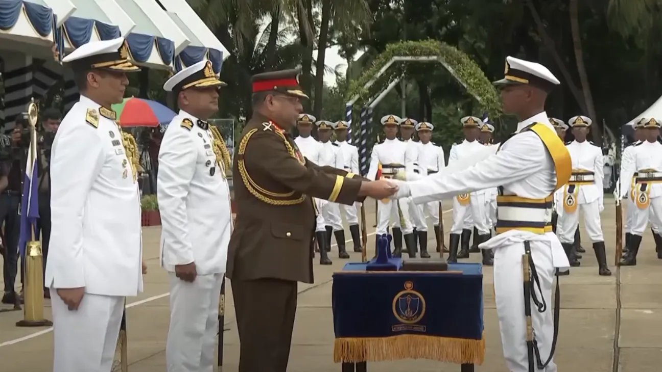 52 Officers Commissioned at Bangladesh Naval Academy in Chattogram