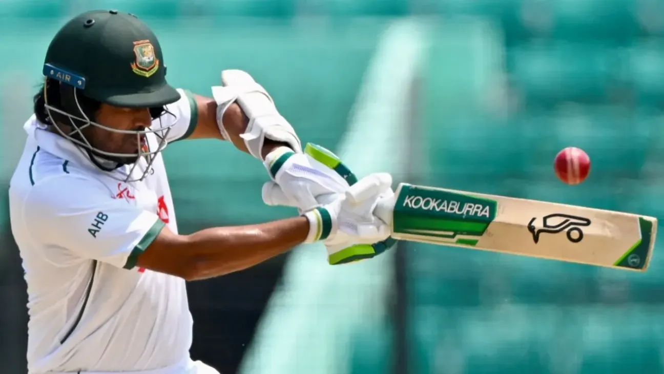 Anamul Haque Bijoy’s Test Spot Faces Scrutiny After Poor Return, Backed by Team Leadership