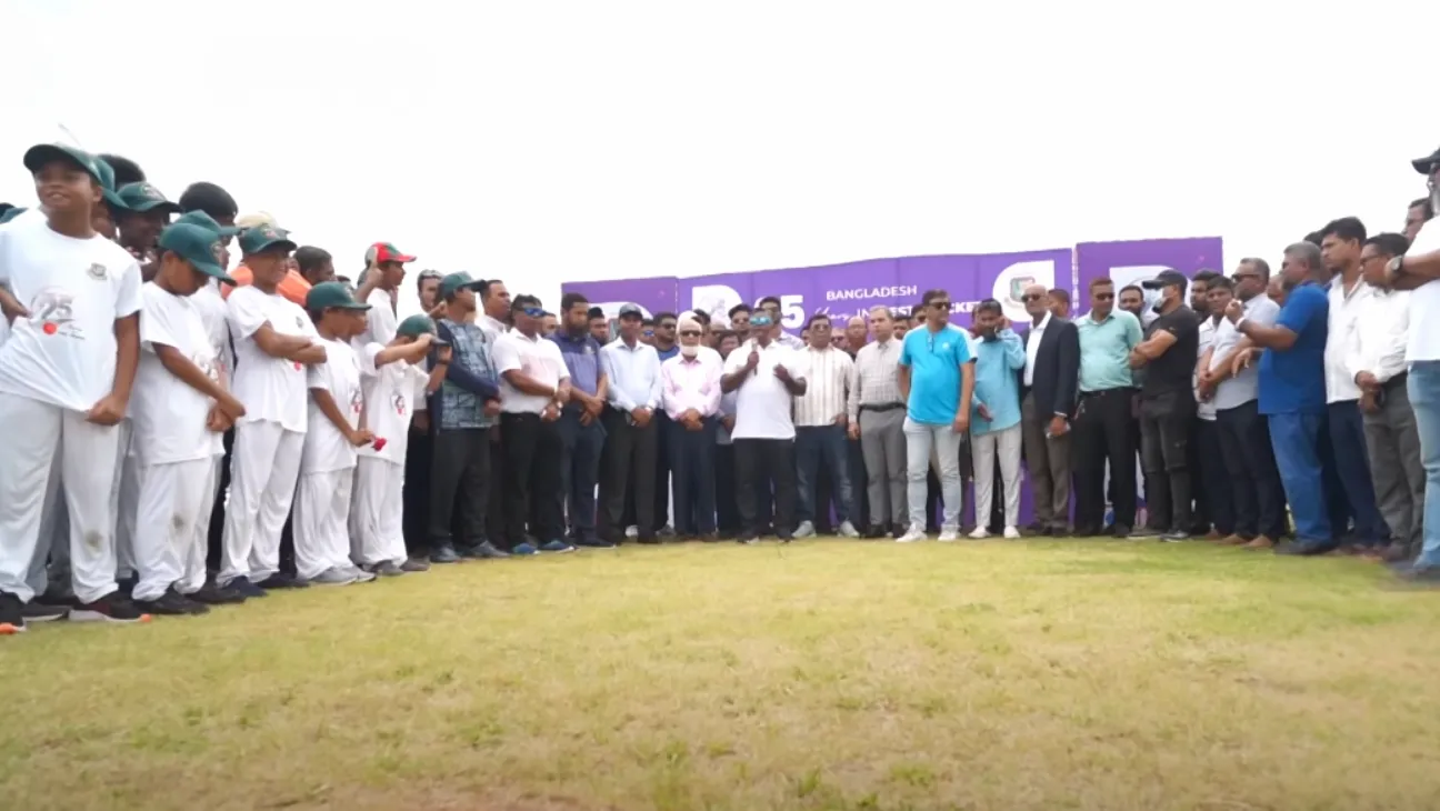 BCB Chief Visits Barishal as Part of 25-Year Test Status Celebration Tour