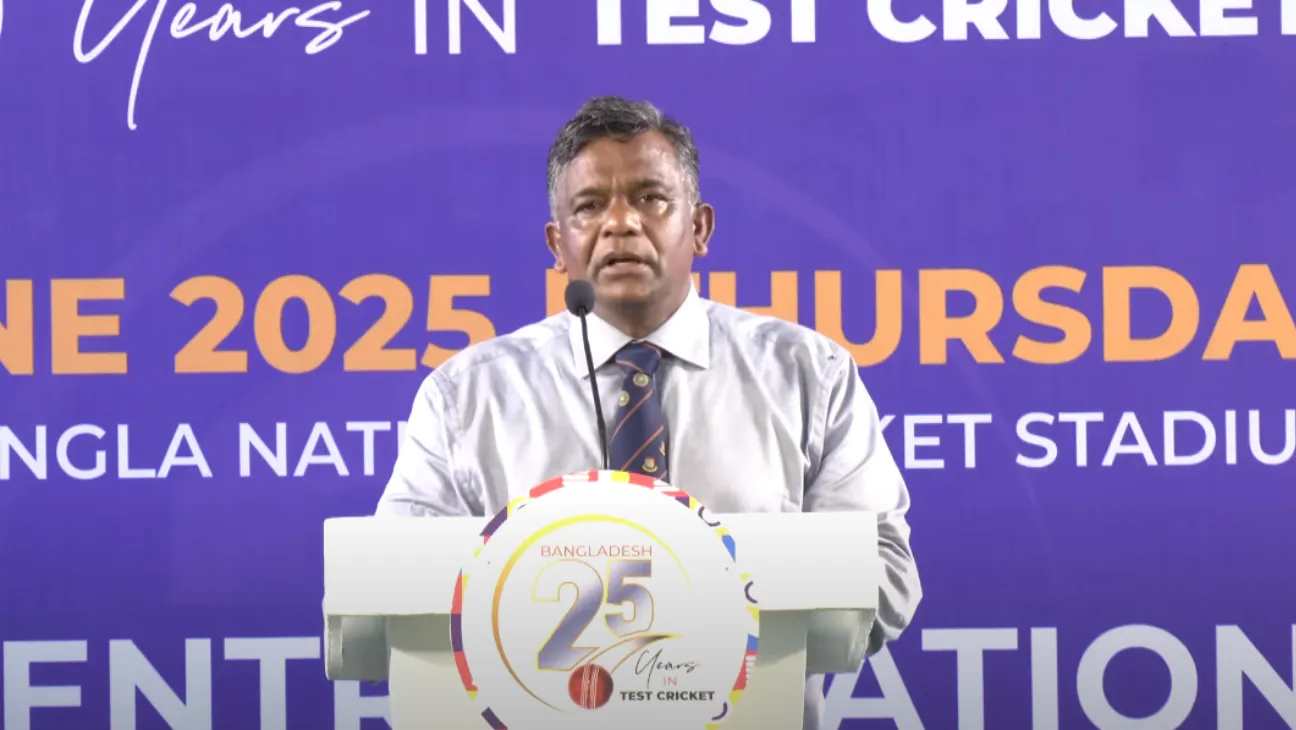 BCB Marks 25 Years of Test Cricket with Honors for Debut Players and Regional Growth Plans