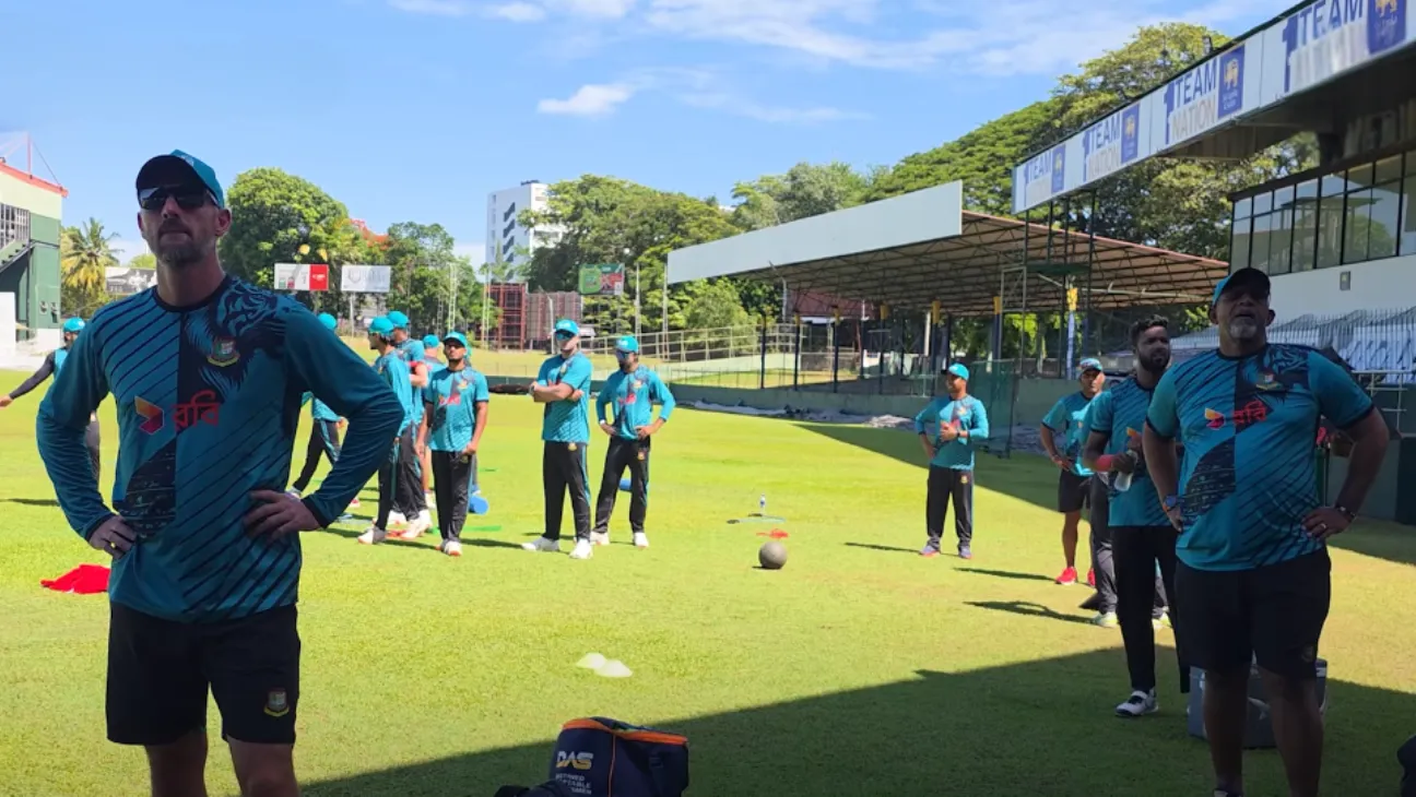 Bangladesh Cricket Team Faces Practice Delay in Colombo Ahead of Sri Lanka ODI Series