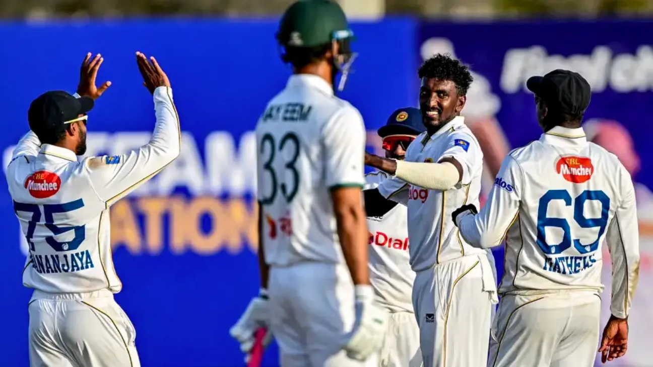 Bangladesh Loses Momentum After Mushfiqur's 163 and Liton's 90 in Galle Test