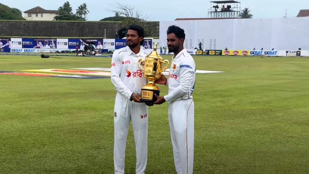 Bangladesh and Sri Lanka to Open Test Series in Galle After Last Year’s Whitewash