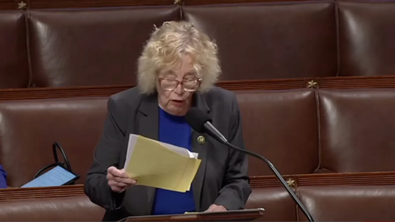 California Democrat Criticizes ICE Raids and Military Deployment in Los Angeles