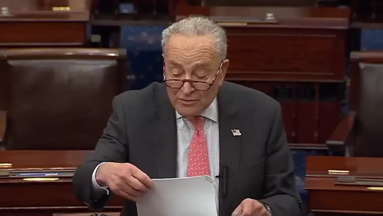 Chuck Schumer Demands Senate Vote on War Powers Resolution After Iran Strikes U.S. Troops