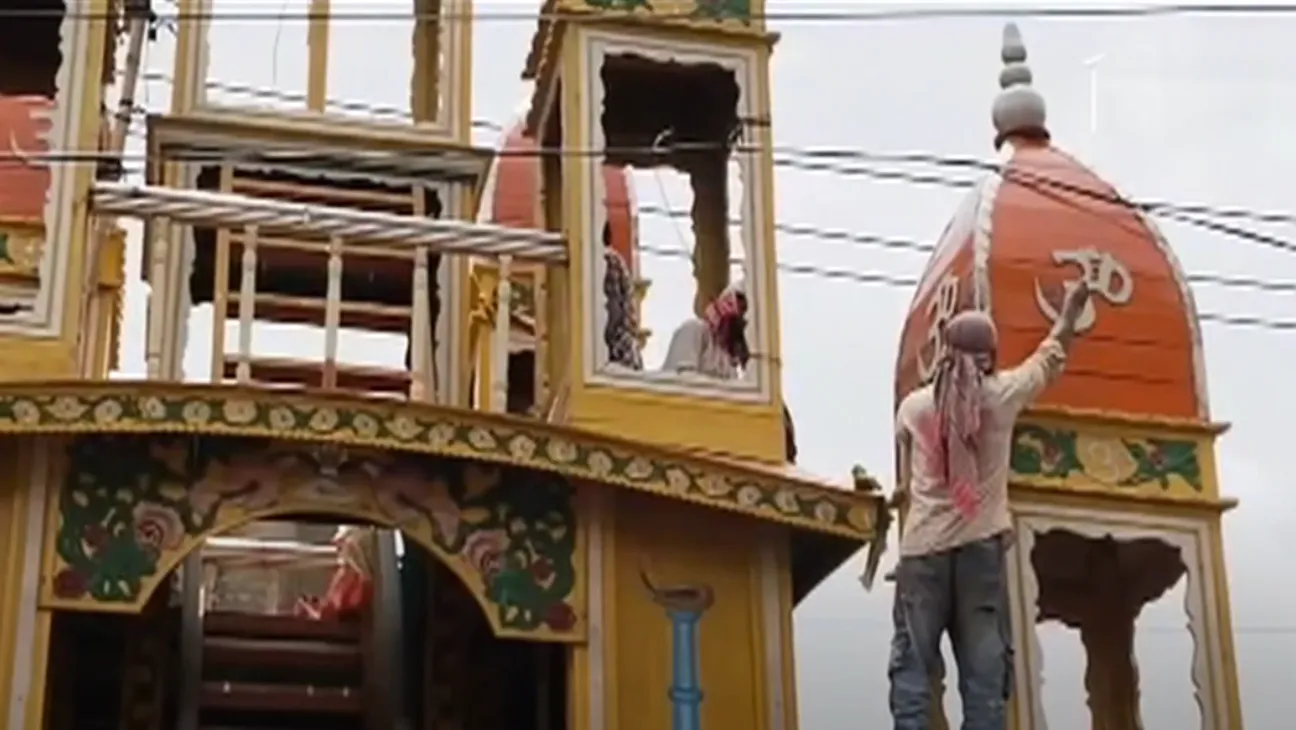 Dhamrai’s 400-Year-Old Rath Yatra Set to Begin on June 27 with Full Preparations