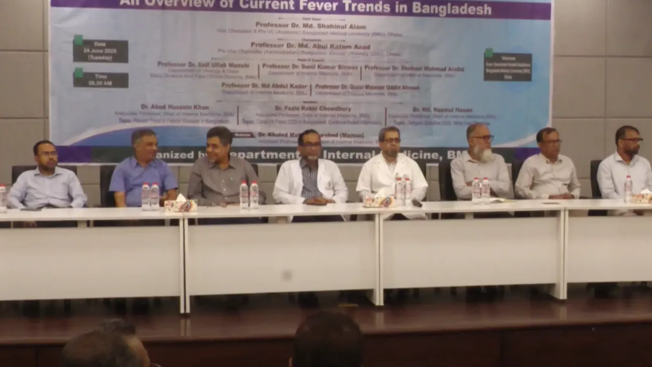 Experts Warn of Dengue, COVID, Chikungunya Fevers in Bangladesh