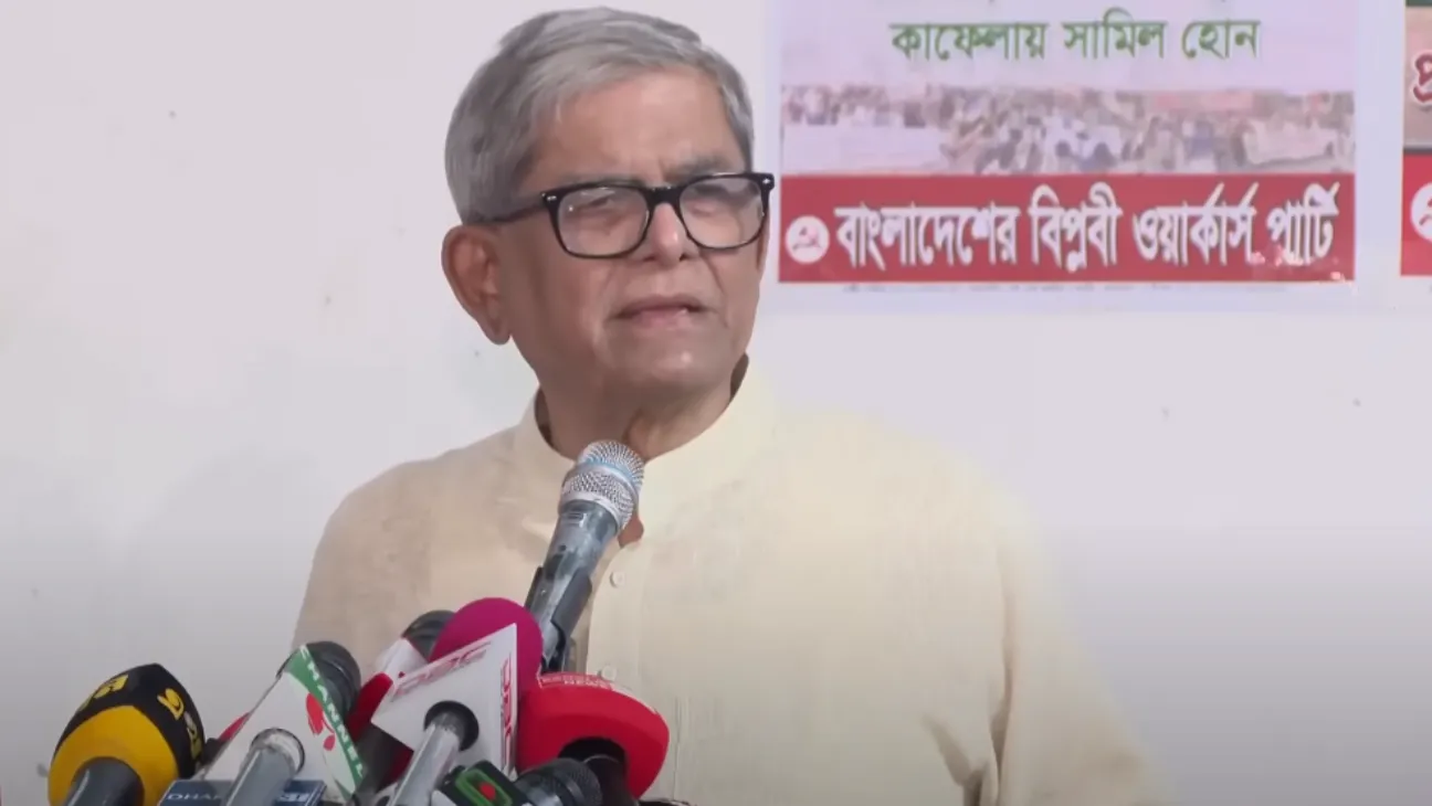 Fakhrul Says Fight Against ‘Fascism’ Has Opened Door to Democratic Transition in Bangladesh