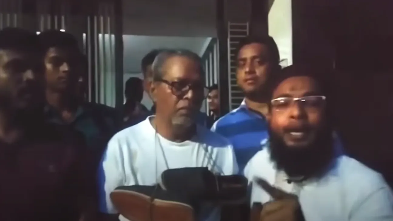 Former Chief Election Commissioner Nurul Huda Detained by Police in Dhaka