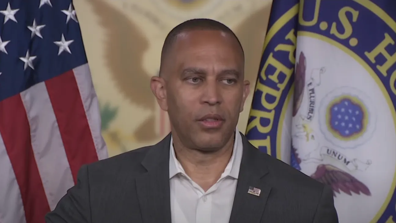 Hakeem Jeffries Demands Justification for U.S. Strikes on Iran