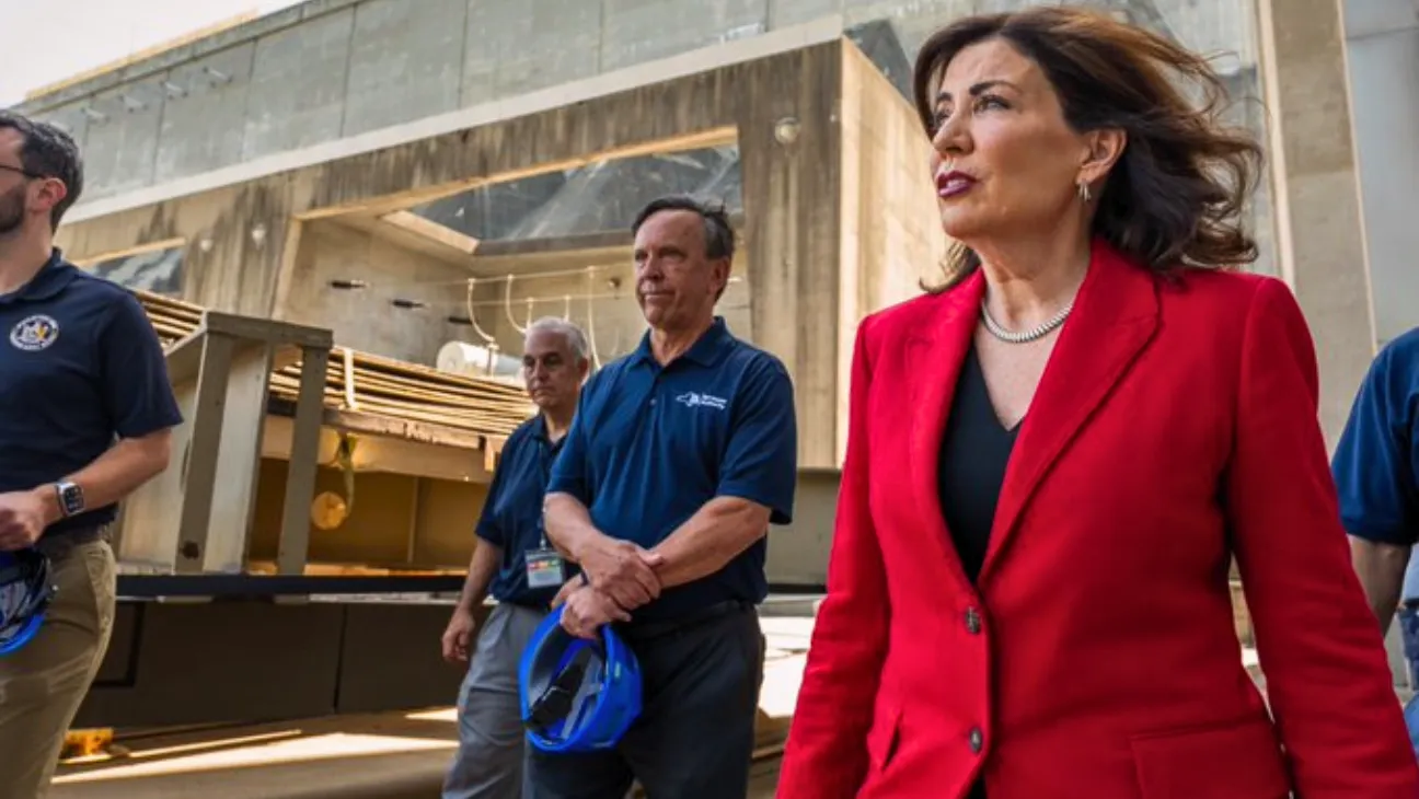 Hochul Outlines Security Measures for New York Following U.S. Strikes on Iran