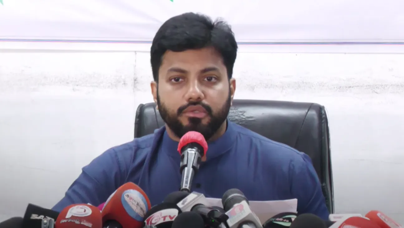 Ishraque Hossain Asserts Legal Mayorship of Dhaka South Amid Delay