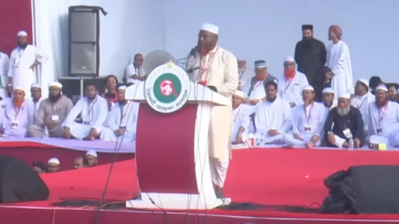 Islamic Movement Bangladesh Demands PR Elections and July Charter at Dhaka Rally