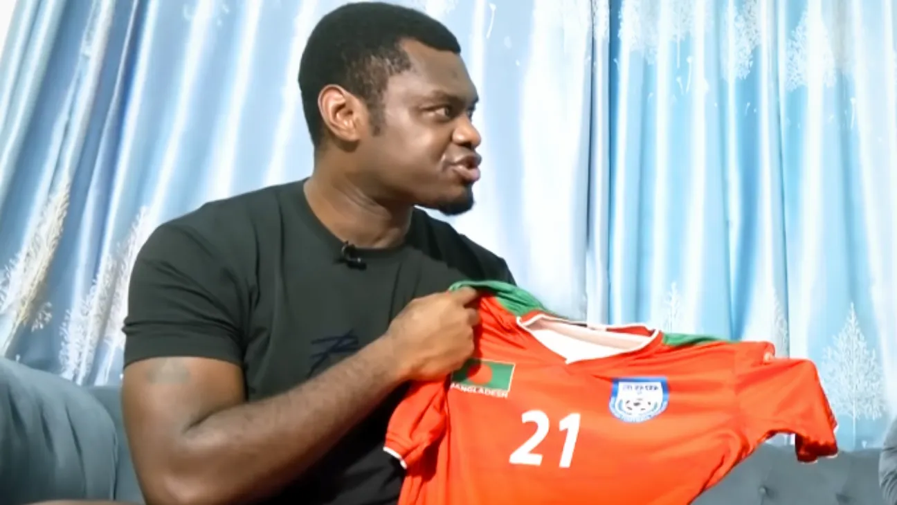 Kingsley Says No Regrets Playing for Bangladesh, Eyes Another Shot at National Team