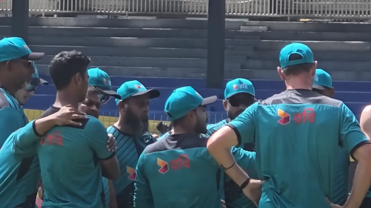 Mehidy Hasan Miraz Begins Tenure as Bangladesh ODI Captain with Clear Message and Long Huddle