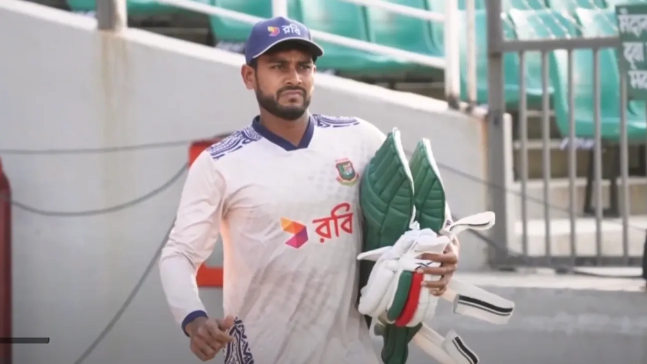Mehidy Hasan Miraz Named Bangladesh’s New ODI Captain as Najmul Shanto Steps Aside