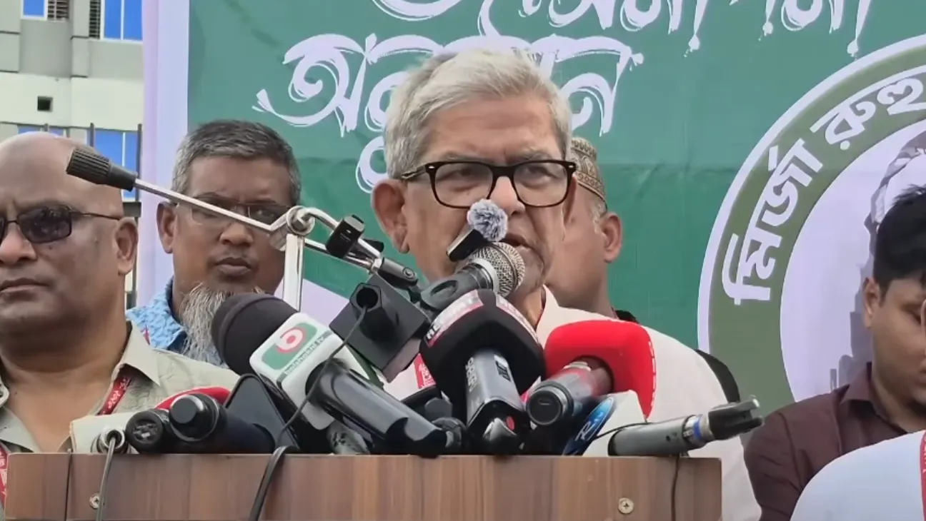Mirza Fakhrul Calls for Unity and Sports Revival at Thakurgaon Cricket Event