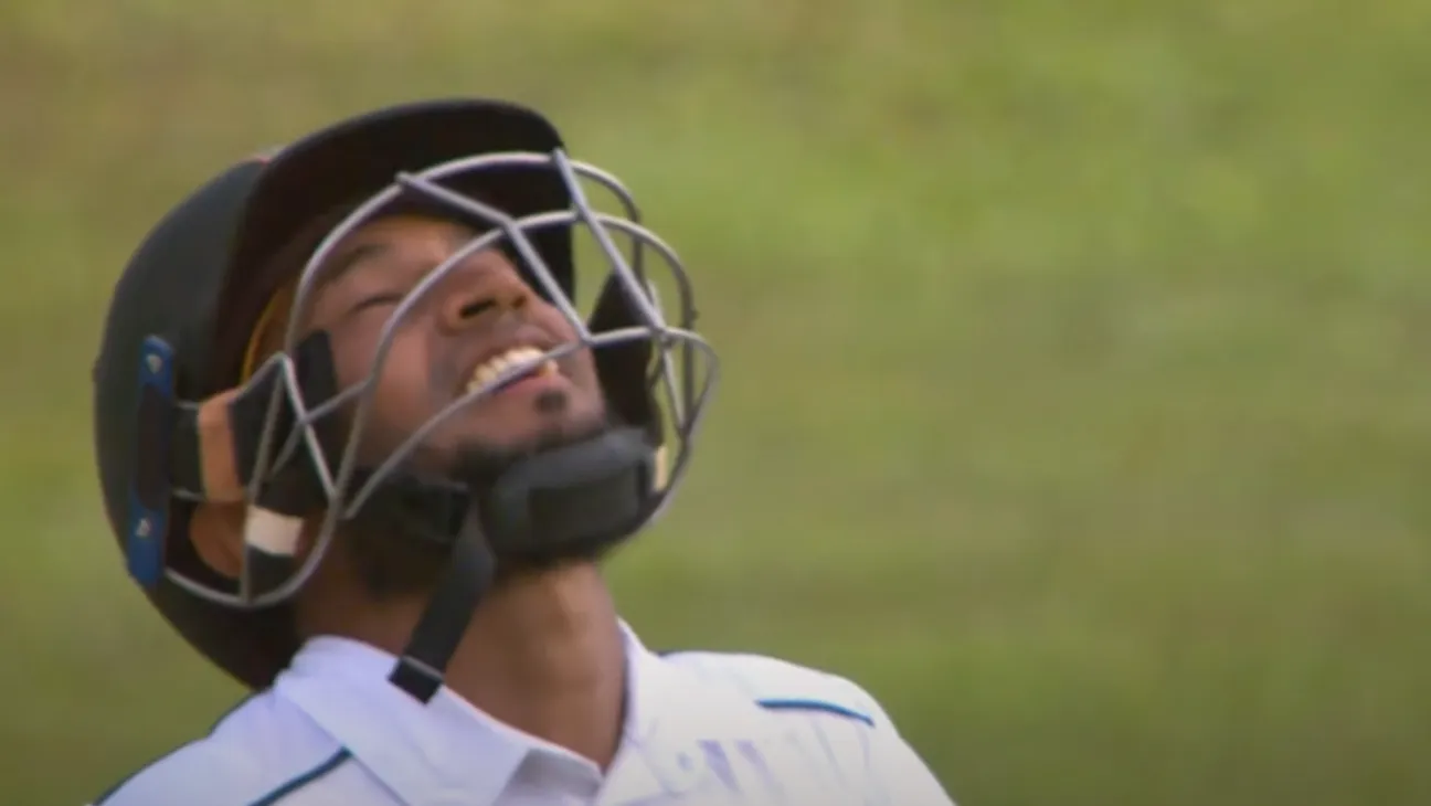 Mushfiqur Rahim Hits 12th Test Century in Galle After 13 Innings Without a Fifty