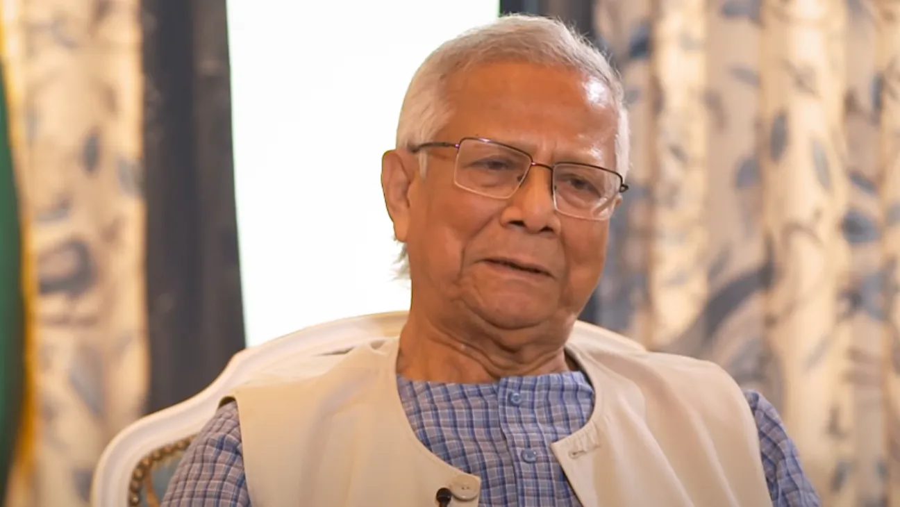 Prof Yunus Returns
