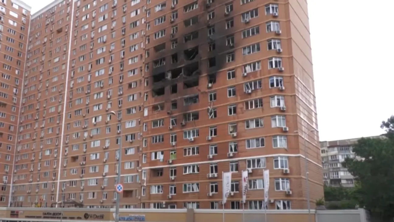 Russia Launches Over 500 Drones and Missiles in Ukraine Strikes, Three Dead