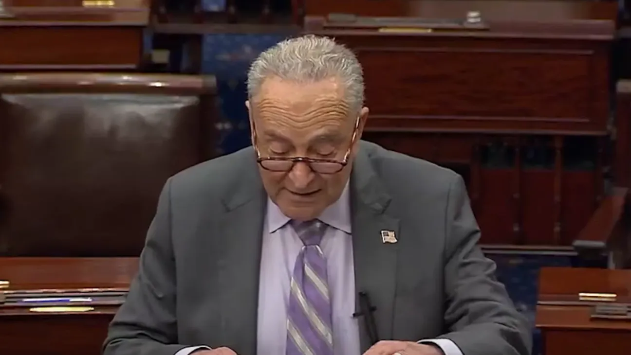 Schumer Urges GOP to Drop Healthcare Bill, Warns of Medicaid Cuts and Rural Job Loss