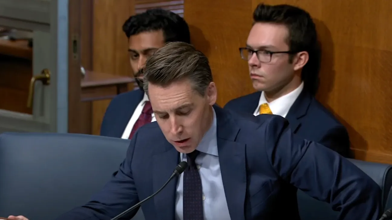 Sen. Josh Hawley Urges Action on Tyson Foods Child Labor Allegations