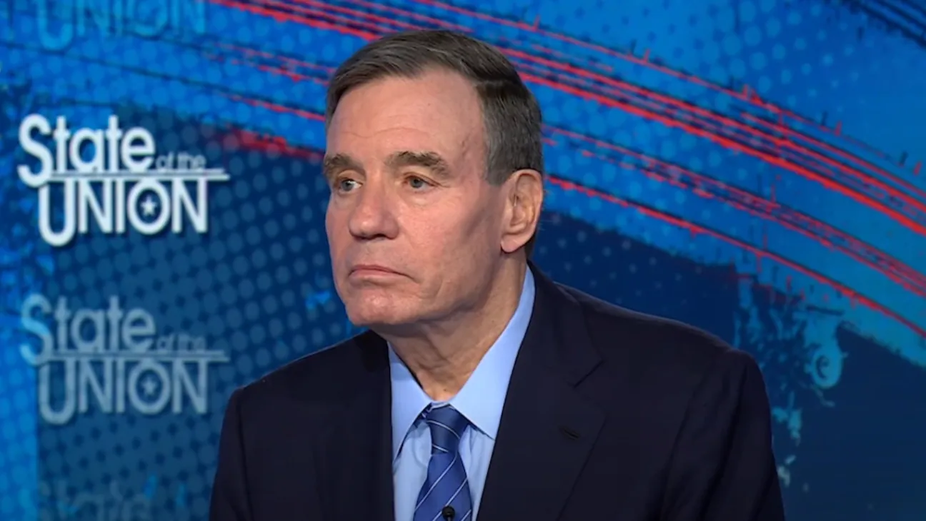 Sen. Mark Warner Expresses Caution Over Iran Strikes, Emphasizes Need for Diplomacy
