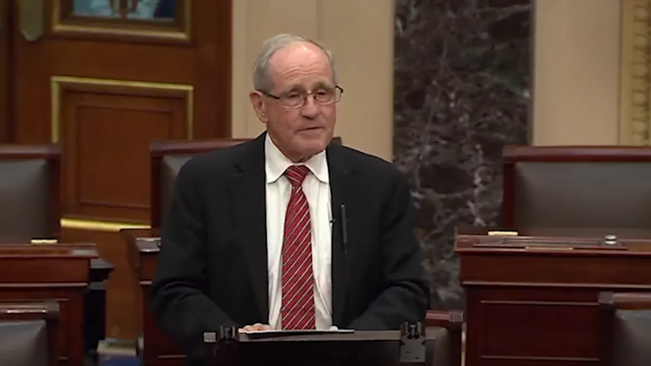 Sen. Risch Opposes Iran War Powers Measure, Defends Trump’s Strike Strategy
