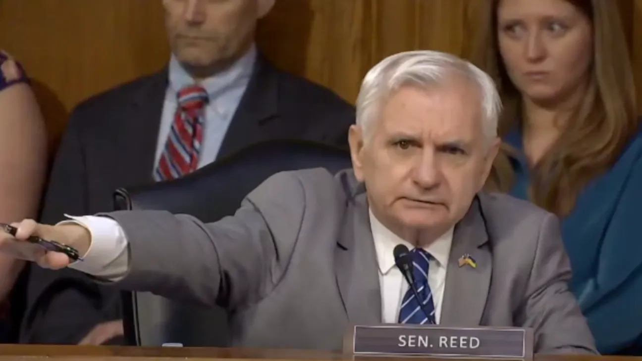 Senator Reed Grills OMB Director Over Proposed Budget Cuts and Federal Job Reductions
