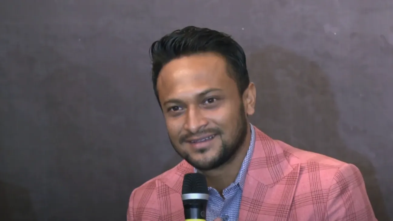 Shakib Al Hasan Joins Antigua and Barbuda Falcons for 2025 CPL