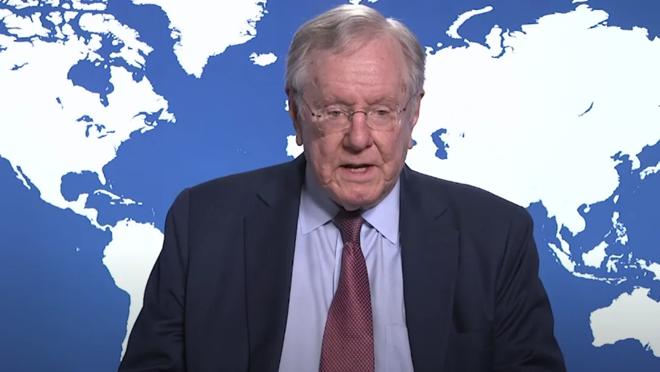 Steve Forbes U.S. Must Back Israel and Ukraine to Prevent Global Instability