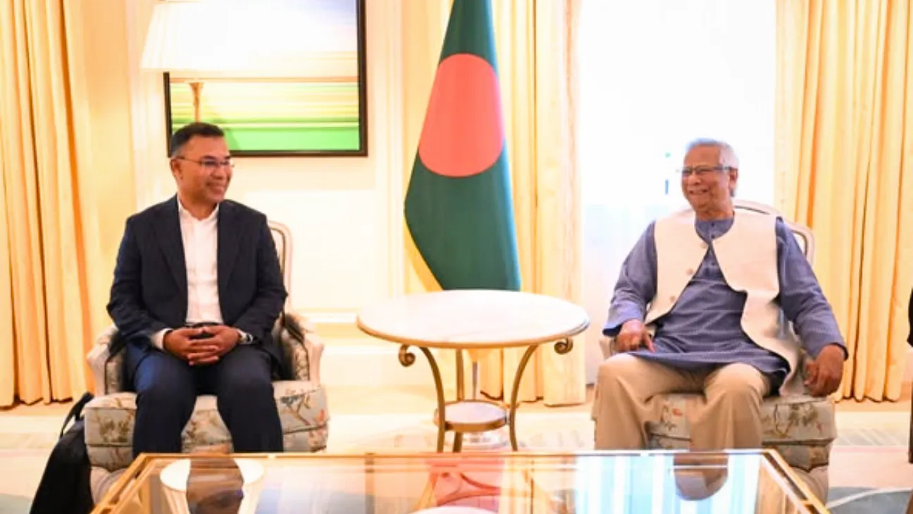 Tarique Rahman, Chief Adviser Discuss Bangladesh Election Timeline and Reforms