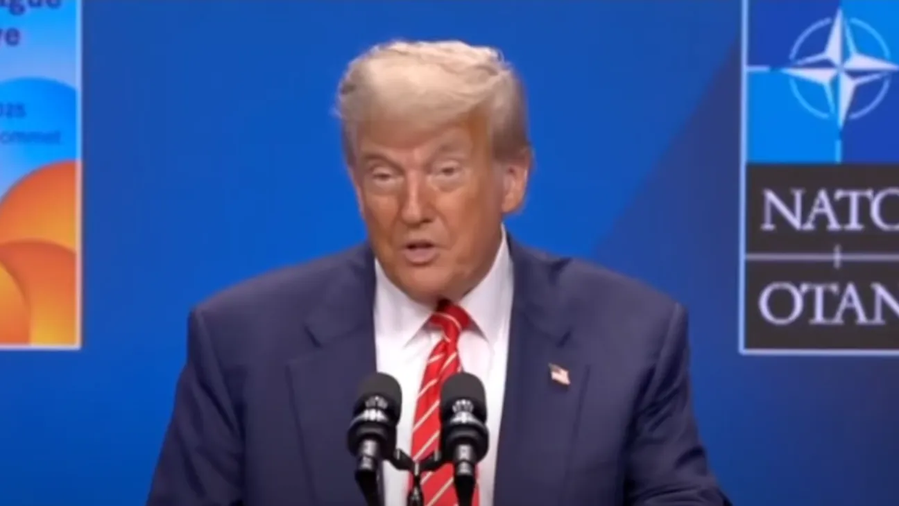 Trump Says U.S. Airstrikes Crippled Iran’s Nuclear Program, Cites Israeli Atomic Energy Report