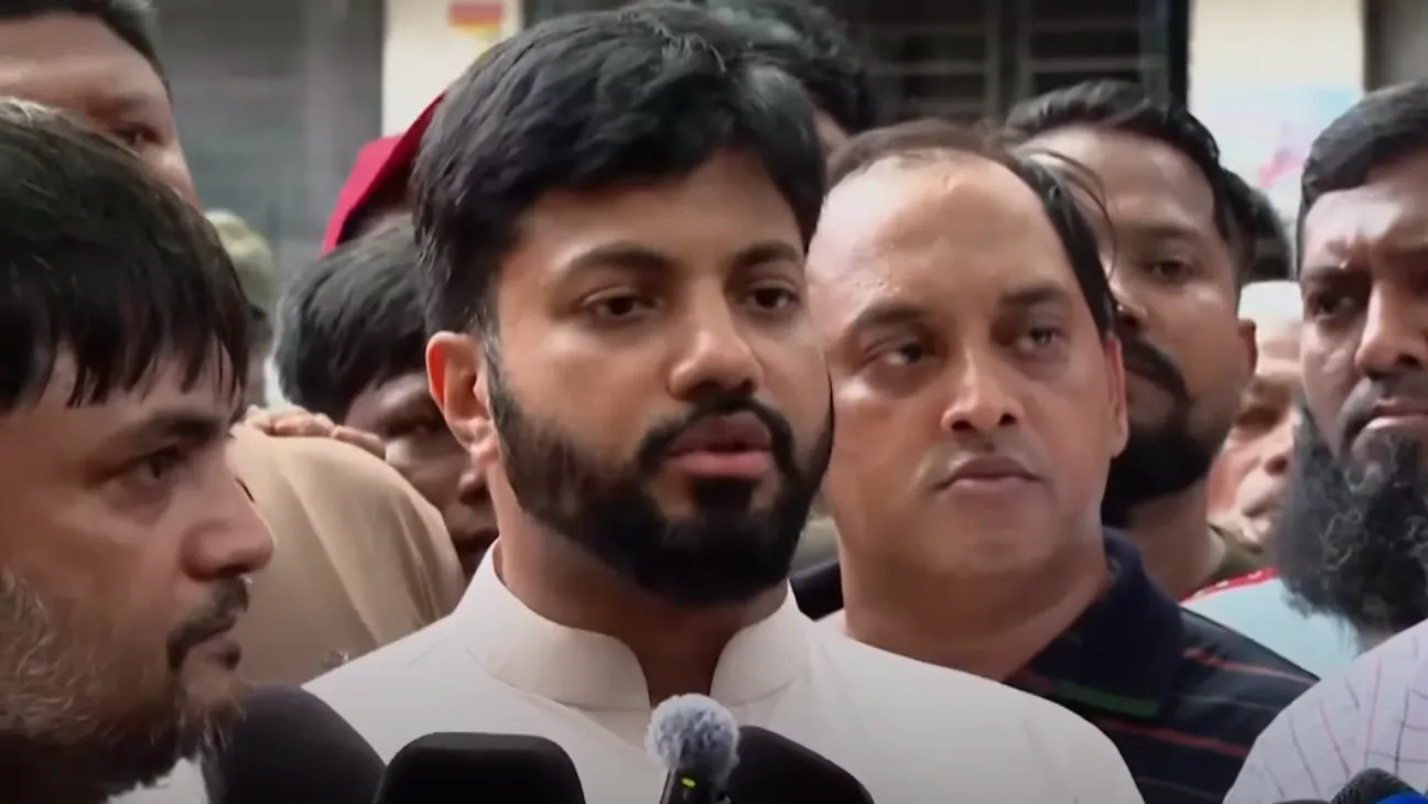 Violence at Nagar Bhaban as Protest Backs Ishraque Hossain for Mayor