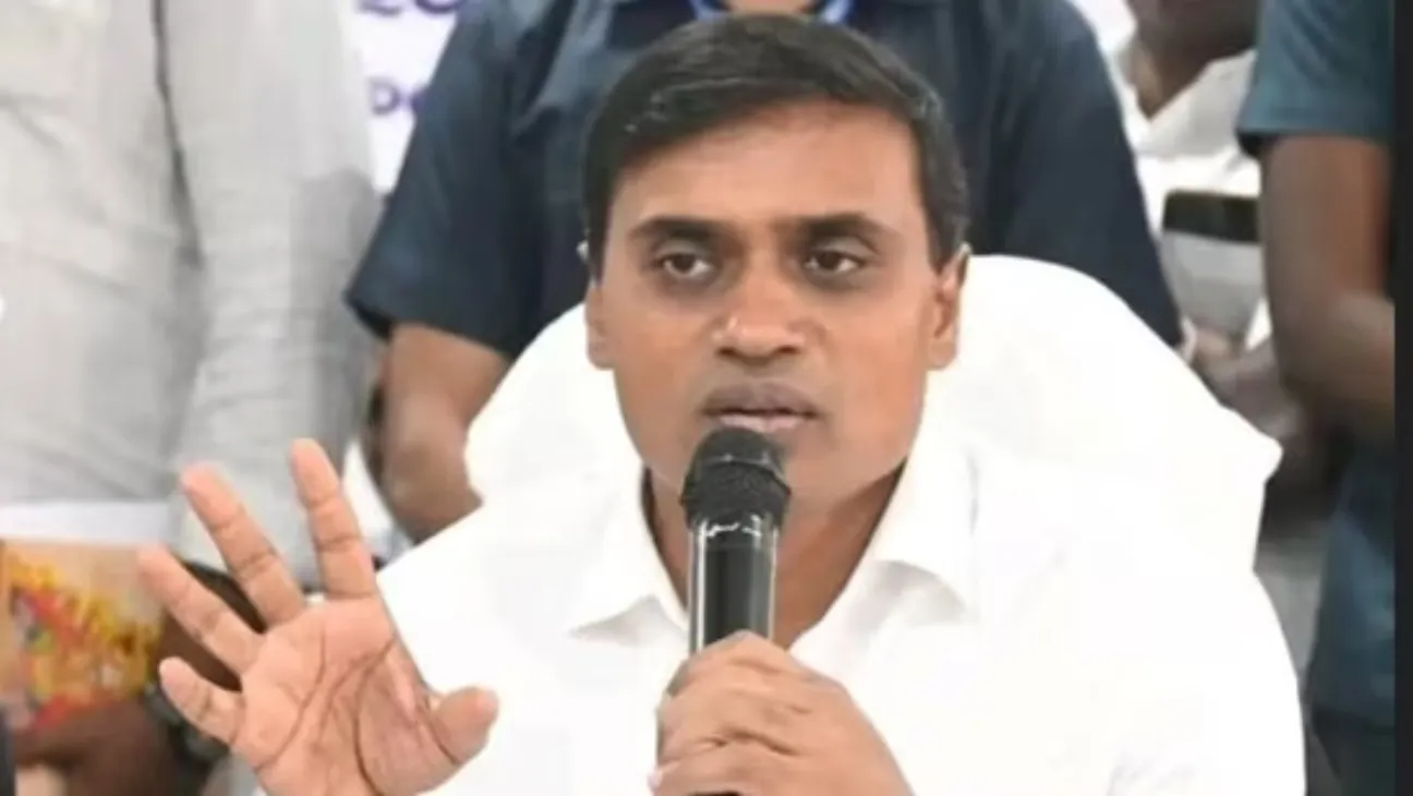 Andhra SIT Arrests YSRCP MP Midhun Reddy in ₹3,200 Crore Liquor Scam Probe