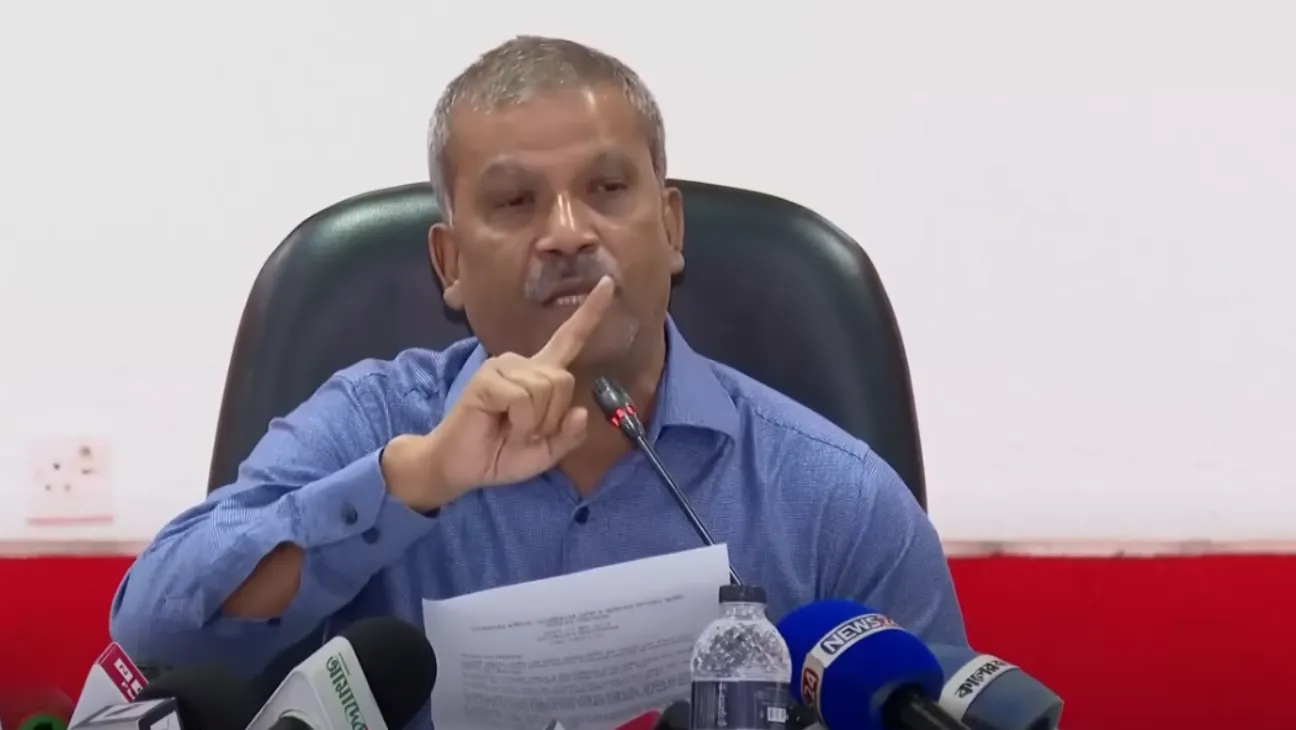 Asif Nazrul Vows July Uprising Trials Will Be Completed Within Current Term