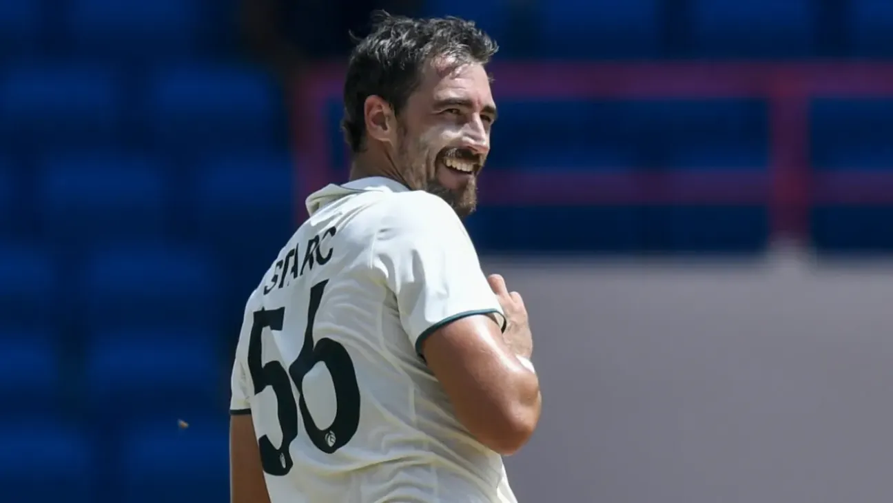 Australia, West Indies Prepare for Pink-Ball Test at Sabina Park as Starc Nears 400 Wickets