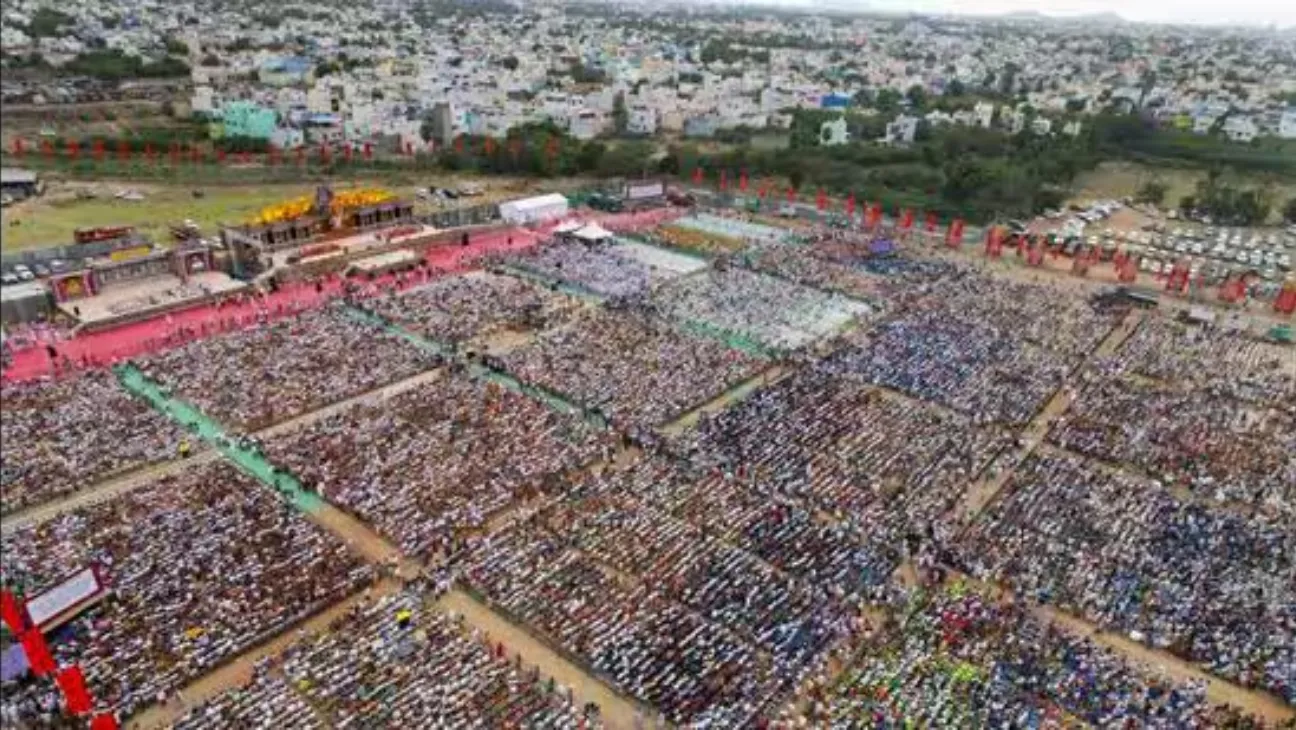 BJP’s Murugan Conference Signals Strategic Shift in Tamil Nadu Politics