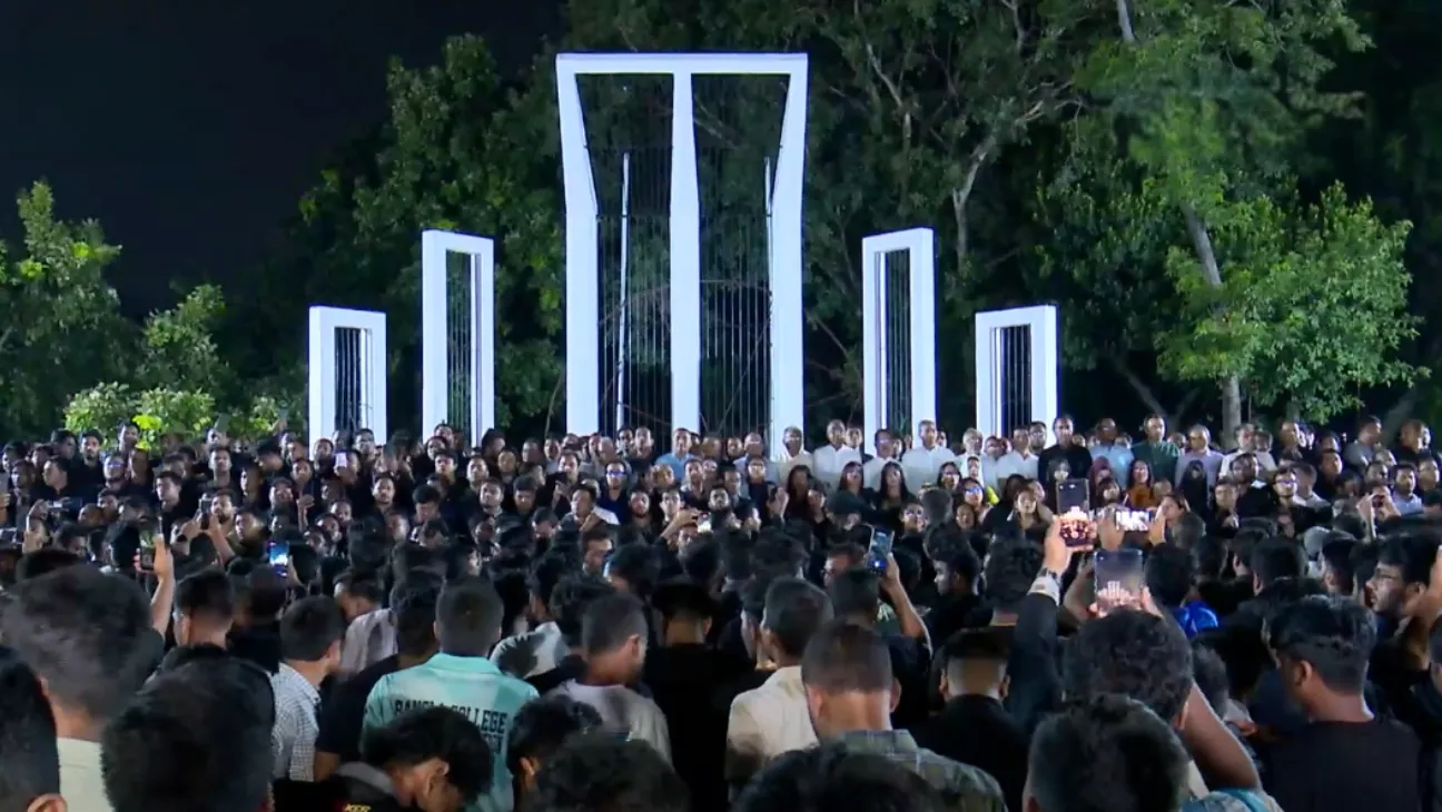 BNP Observes July Uprising Anniversary with Vigil at Shaheed Minar