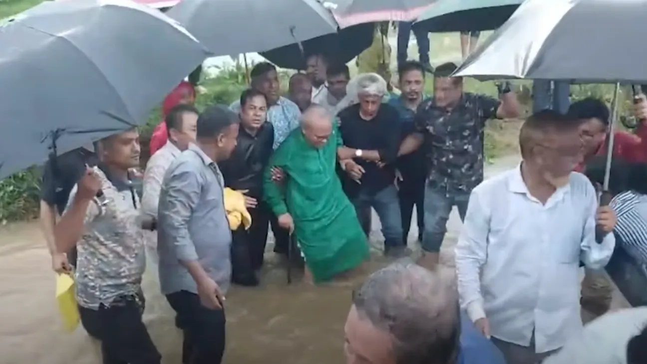 BNP, Rangamati Council Provide Aid to Footballer Rituparna Chakma’s Mother