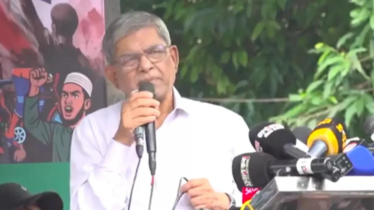 BNP’s Fakhrul Slams Arrests of Student Leaders, Reflects on July Uprising