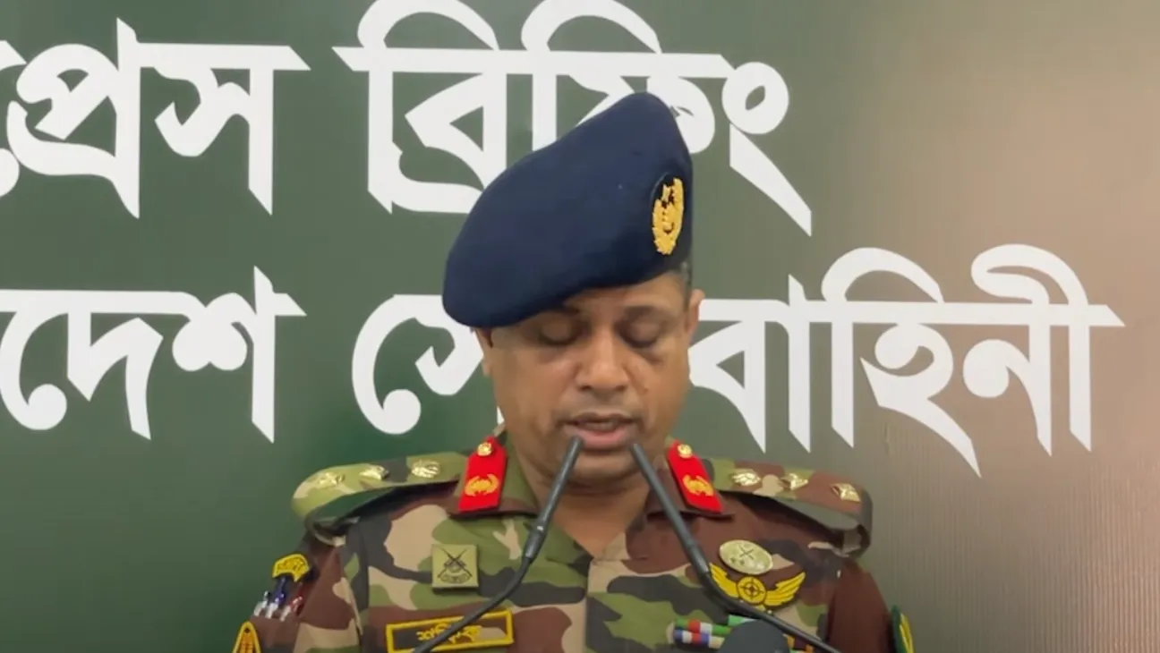 Bangladesh Army Awaits EC Order on Election Role, Will Ensure Free and Fair Polls