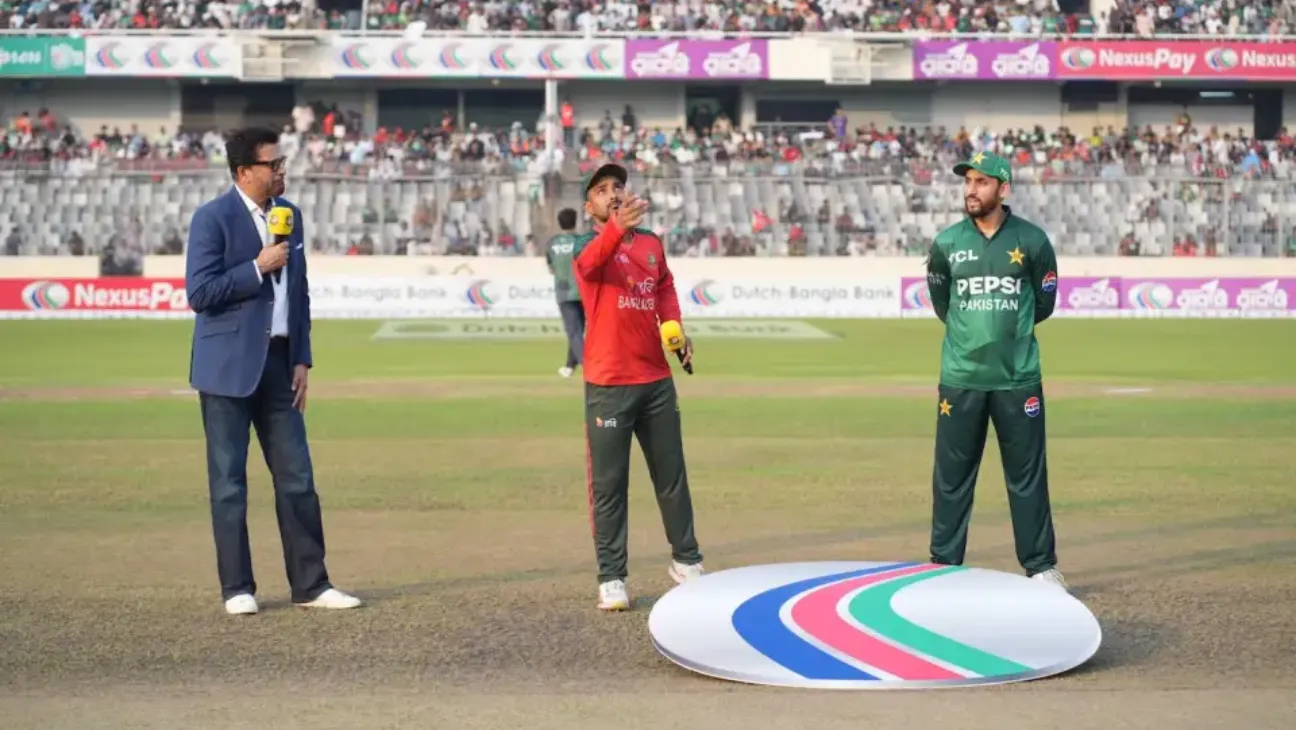 Bangladesh Clinch T20I Series Against Pakistan Amid Emotional Home Crowd