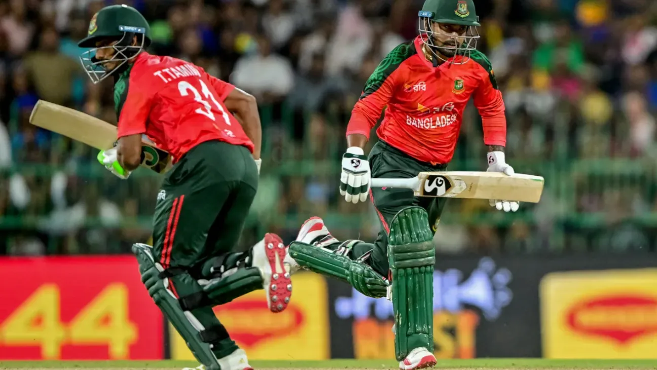 Bangladesh Defeat Sri Lanka by Eight Wickets to Win T20I Series 2-1