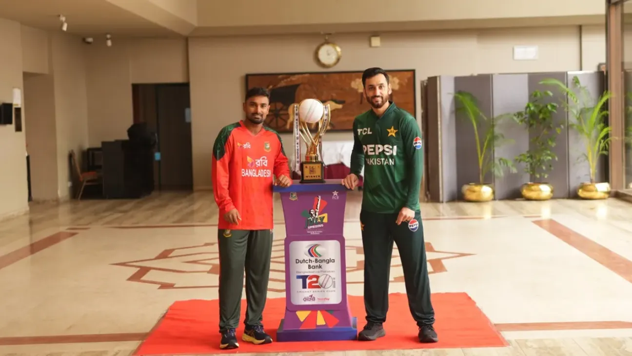 Bangladesh Look to Build on Sri Lanka Series Win as Pakistan Arrive for T20I Clash