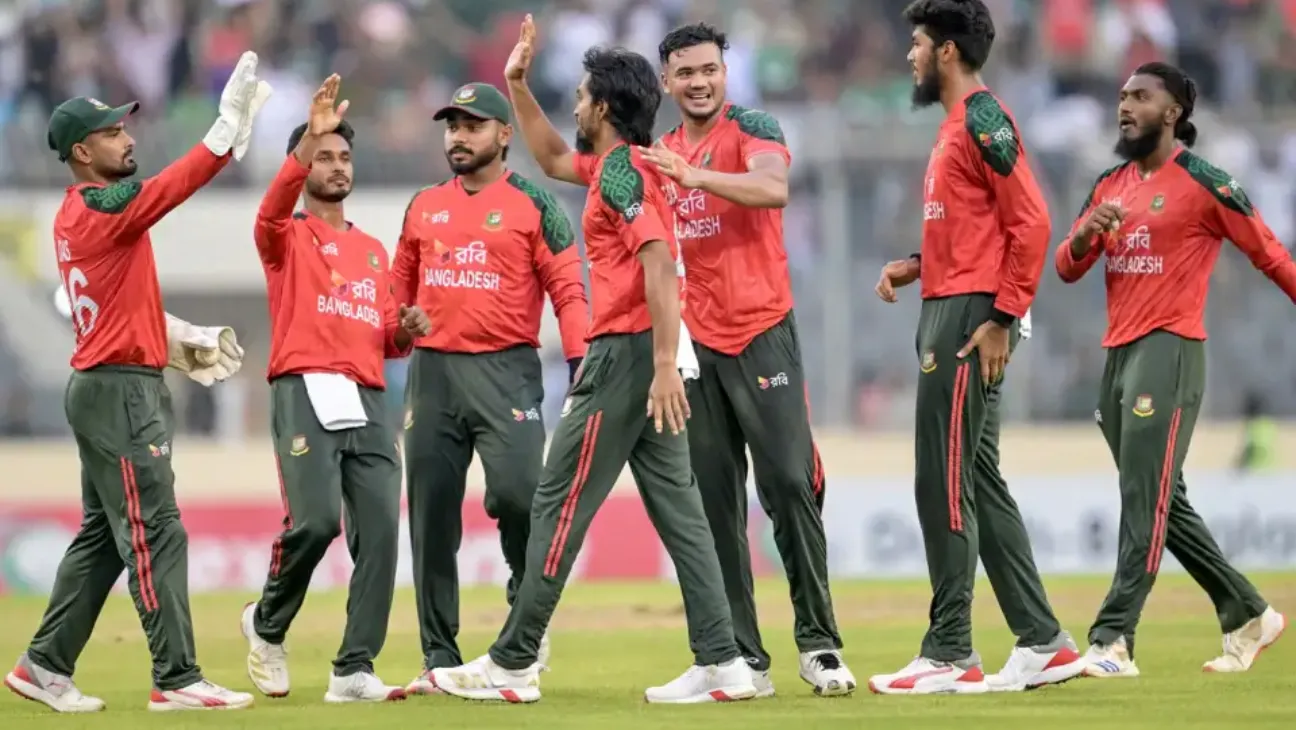 Bangladesh Outplays Pakistan by Seven Wickets in First T20I