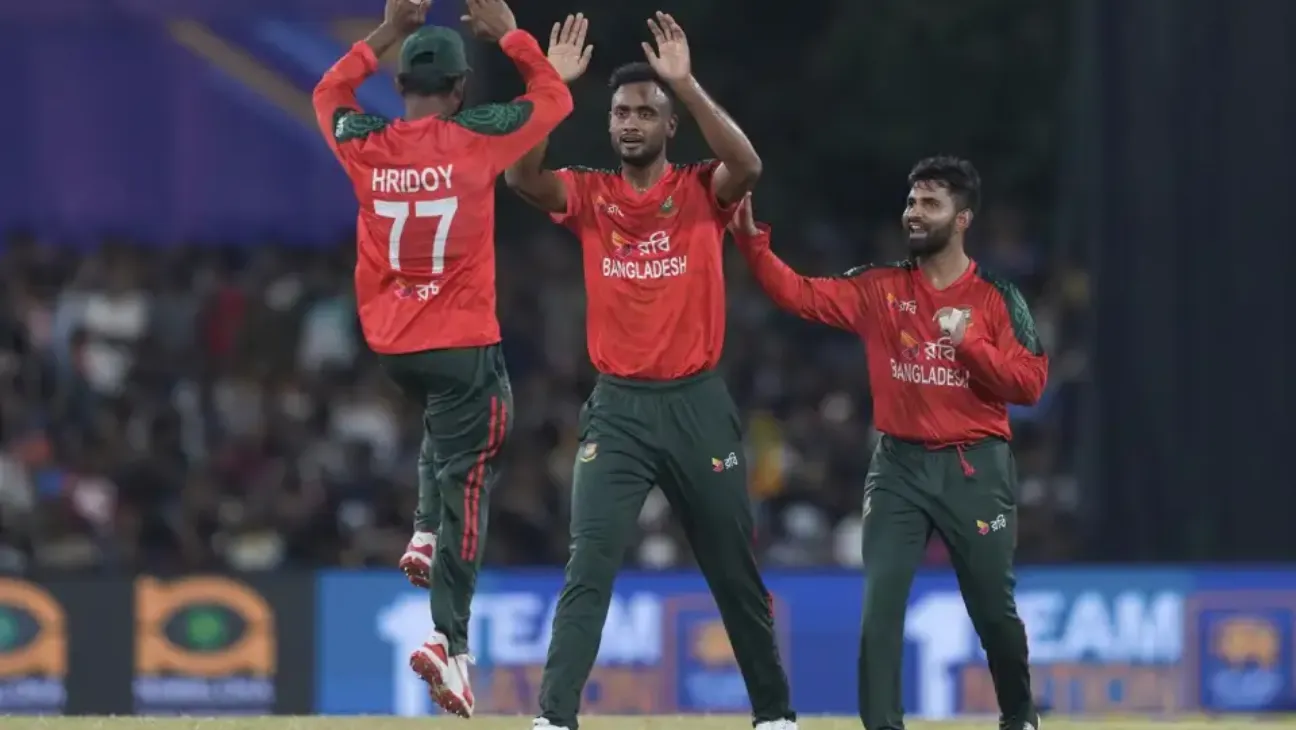 Bangladesh Thrashes Sri Lanka by 83 Runs to Level T20I Series in Dambulla