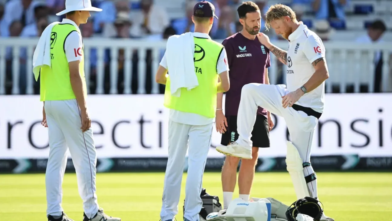 Ben Stokes Groin Injury Raises Concerns During England vs India Test at Lord’s