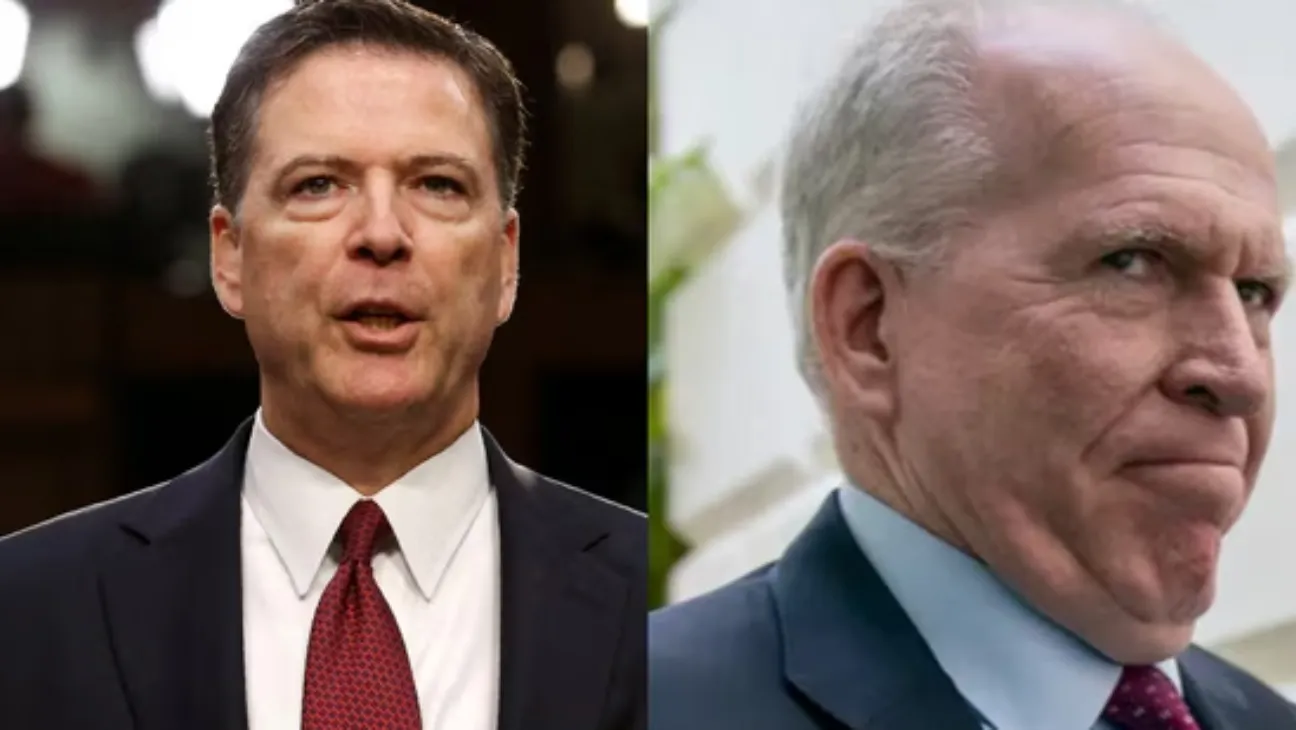 Brennan and Comey Under Federal Review Over Role in 2016 Trump-Russia Dossier