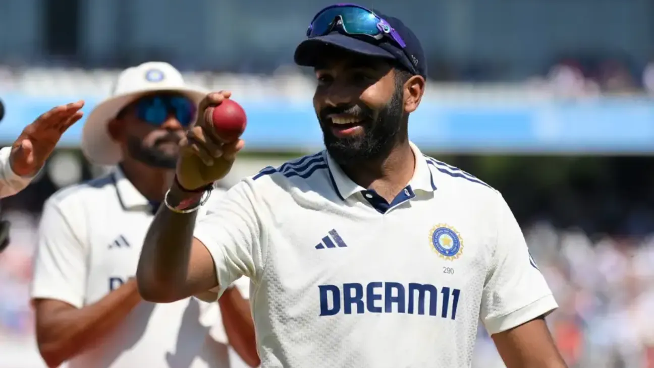 Bumrah Claims Five at Lord’s as India Trail England by 242 Runs